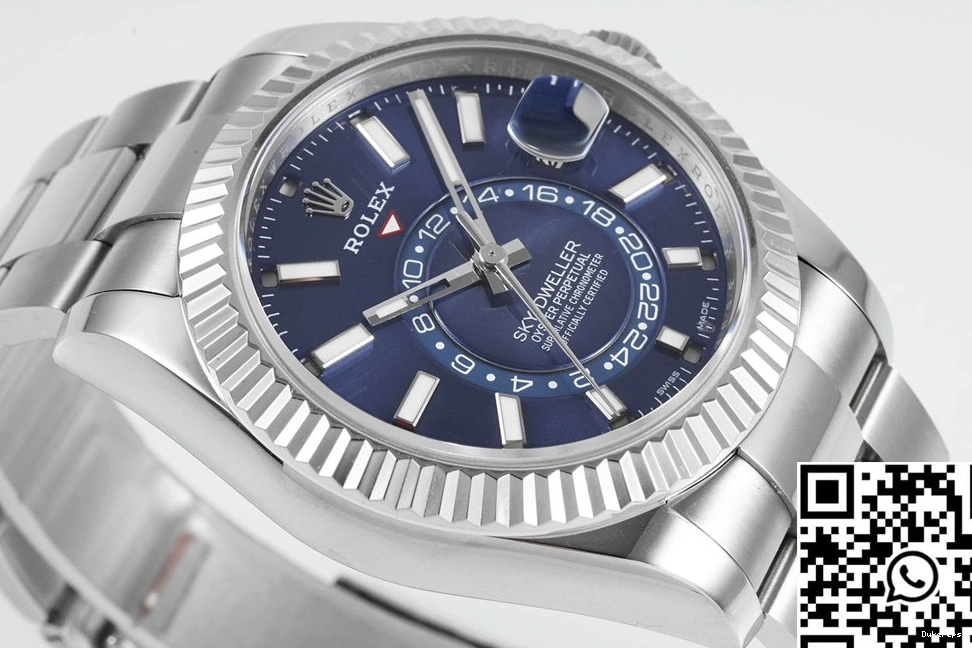 DWELLER SKY M336934-0005 Rolex Factory Dial ZF Blue 0124